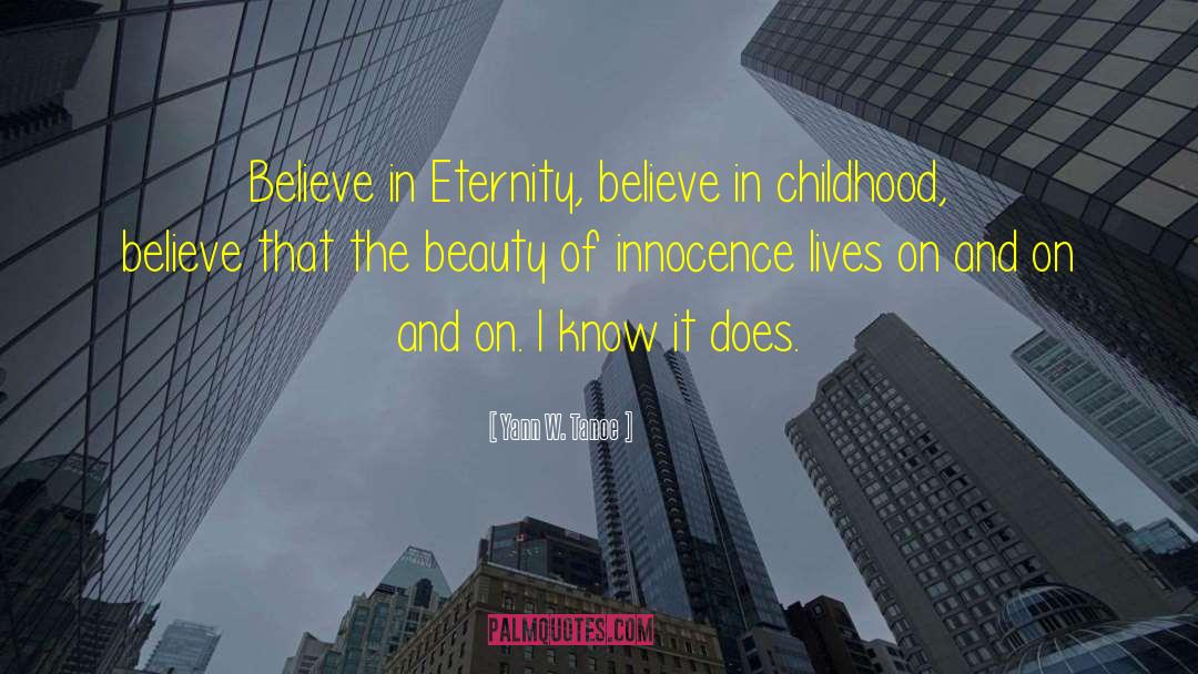 The Childhood Of T C3 Barin quotes by Yann W. Tanoe