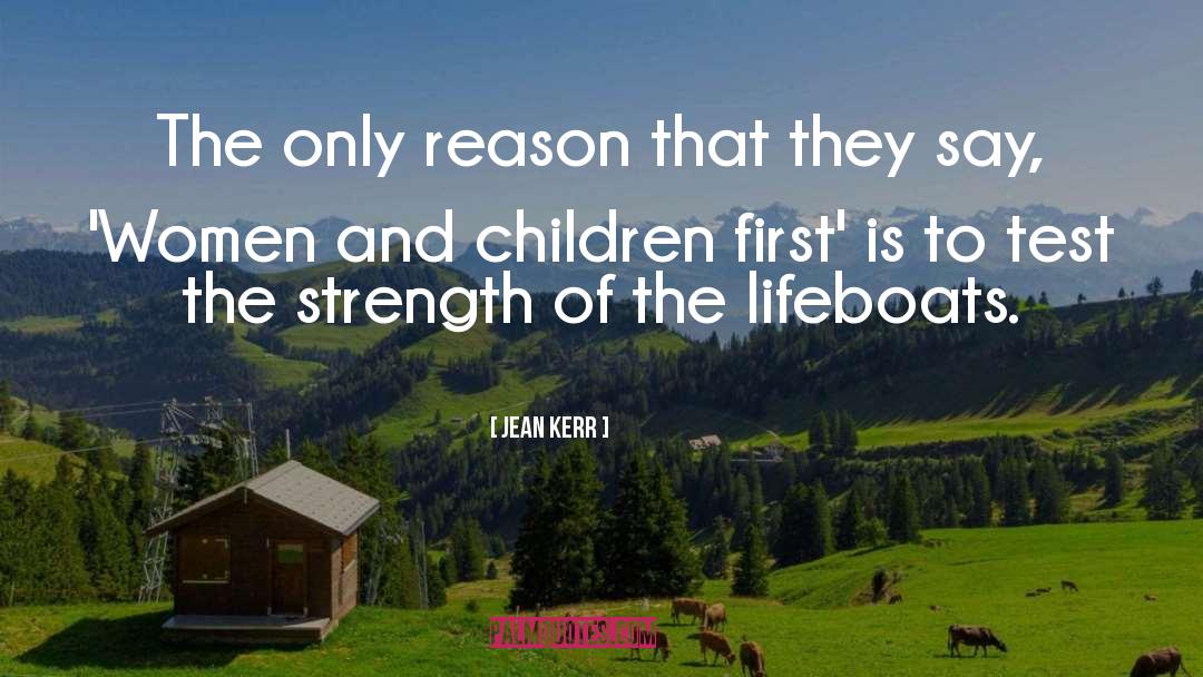 The Children S Hospital quotes by Jean Kerr
