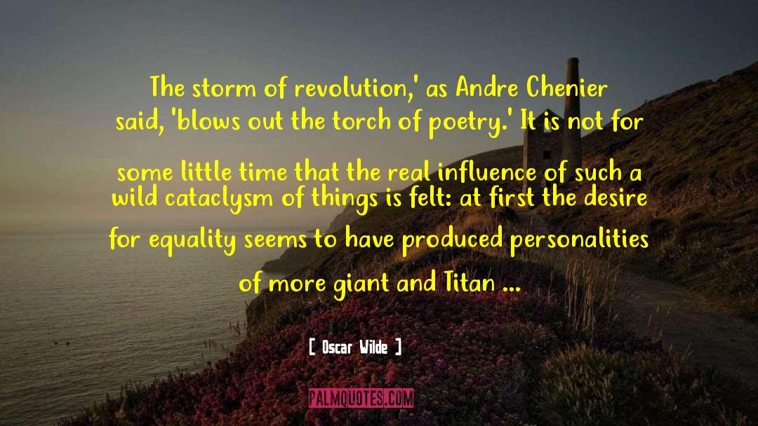 The Chlorine Revolution quotes by Oscar Wilde