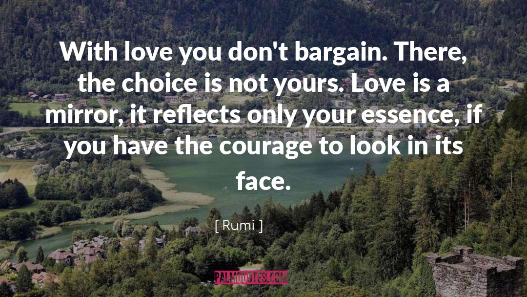 The Choice quotes by Rumi