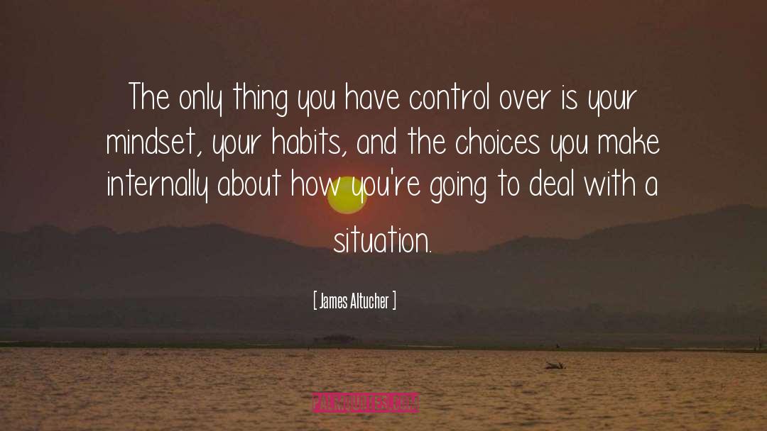 The Choices You Make quotes by James Altucher