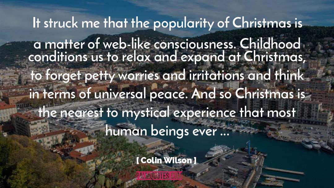 The Christmas Invasion quotes by Colin Wilson