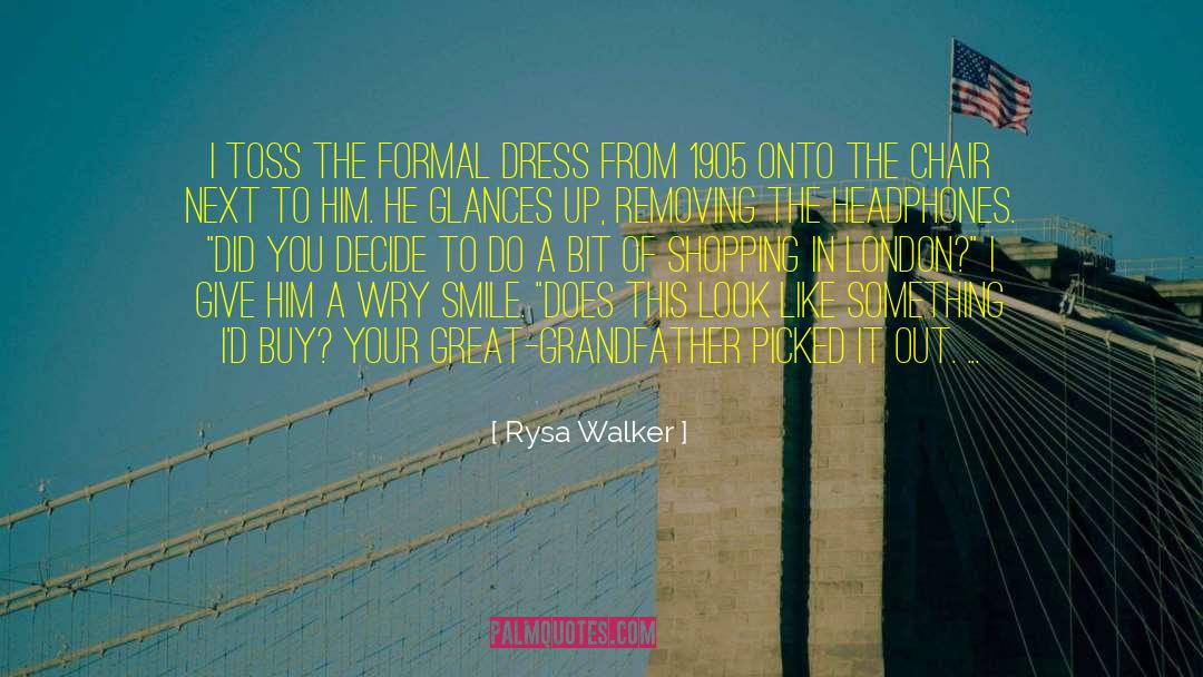 The Chronos Files quotes by Rysa Walker
