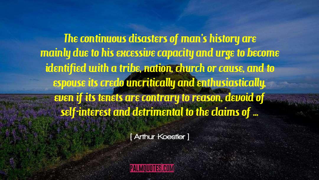 The Church Of Christ quotes by Arthur Koestler