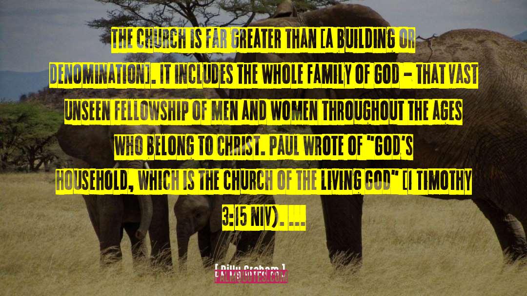 The Church Of Novograd quotes by Billy Graham