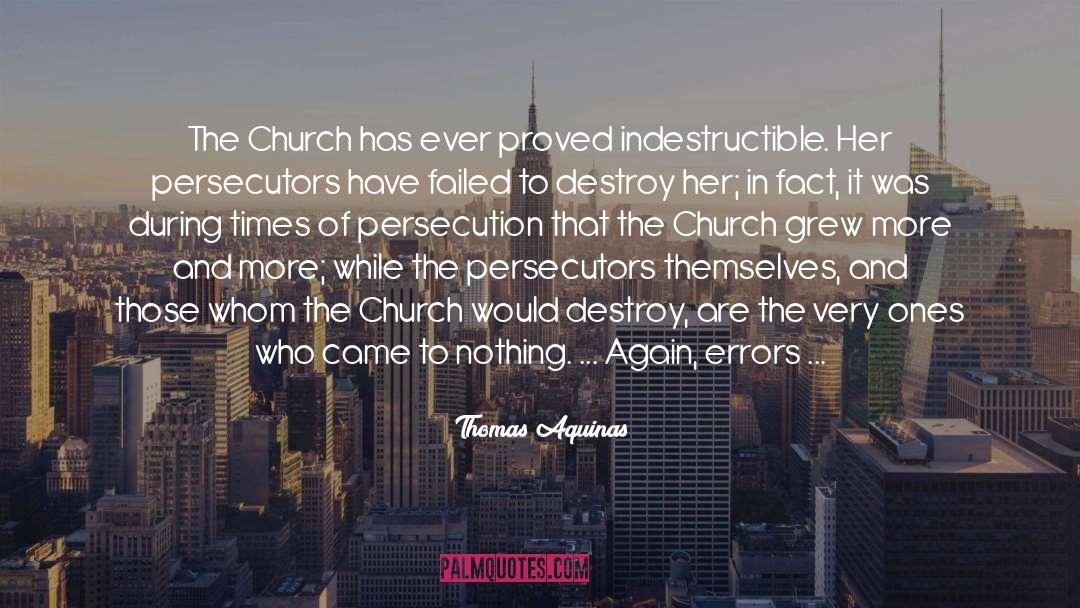 The Church Of Novograd quotes by Thomas Aquinas