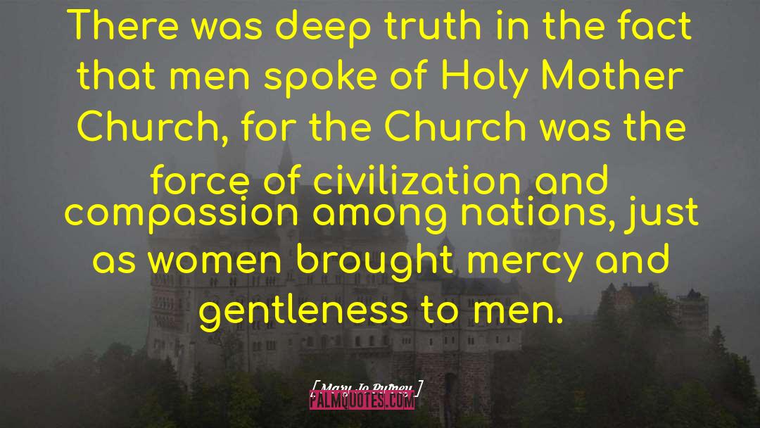 The Church Of Novograd quotes by Mary Jo Putney