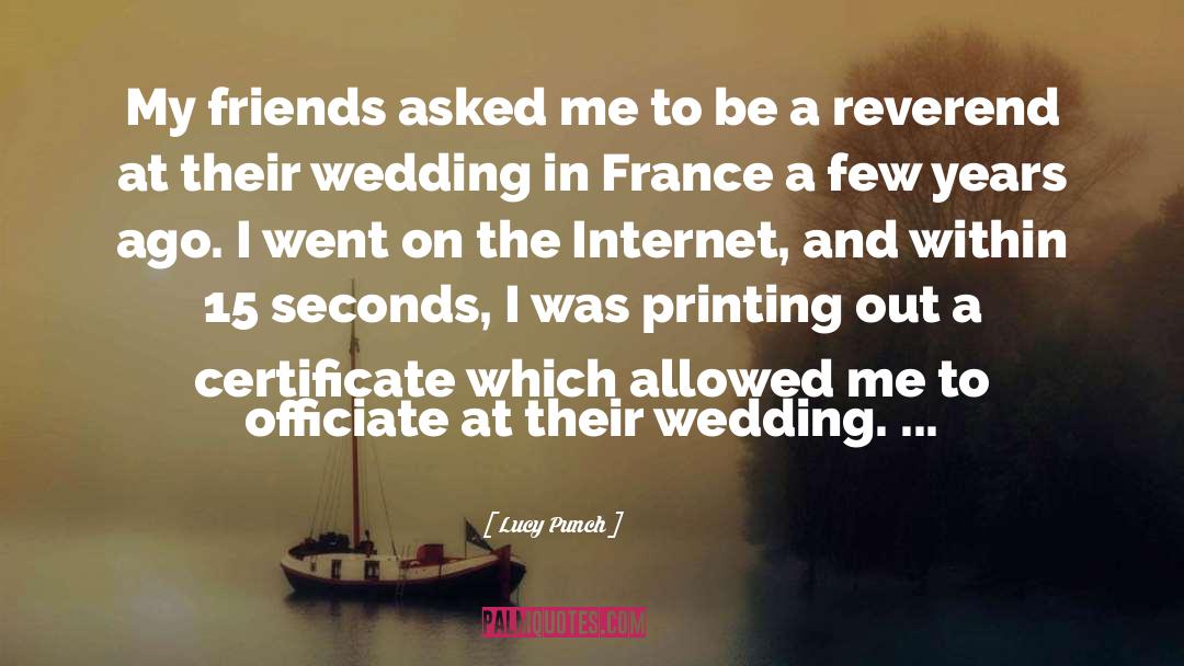 The Chymical Wedding quotes by Lucy Punch