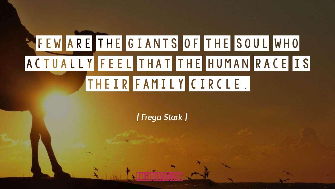 The Circle Of Life quotes by Freya Stark