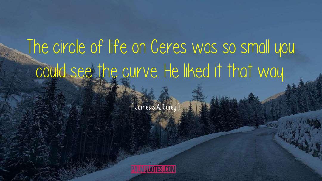 The Circle Of Life quotes by James S.A. Corey