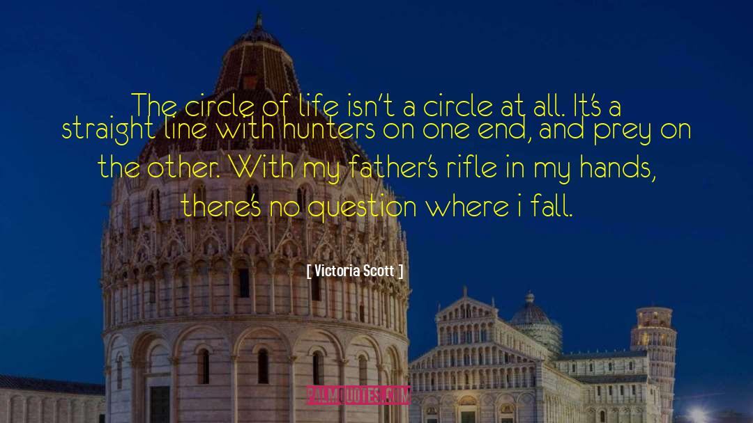 The Circle Of Life quotes by Victoria Scott