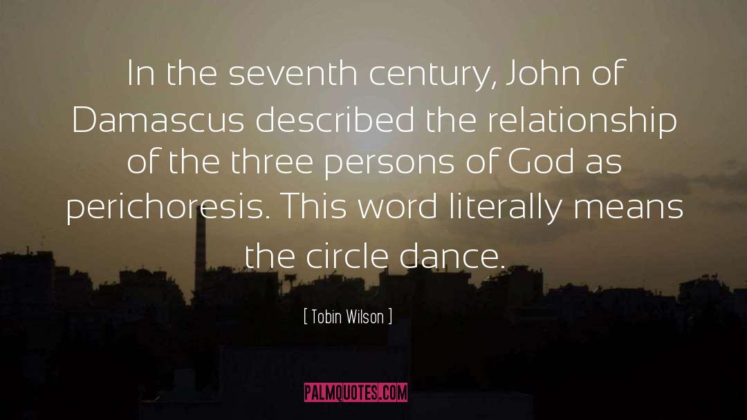 The Circle quotes by Tobin Wilson