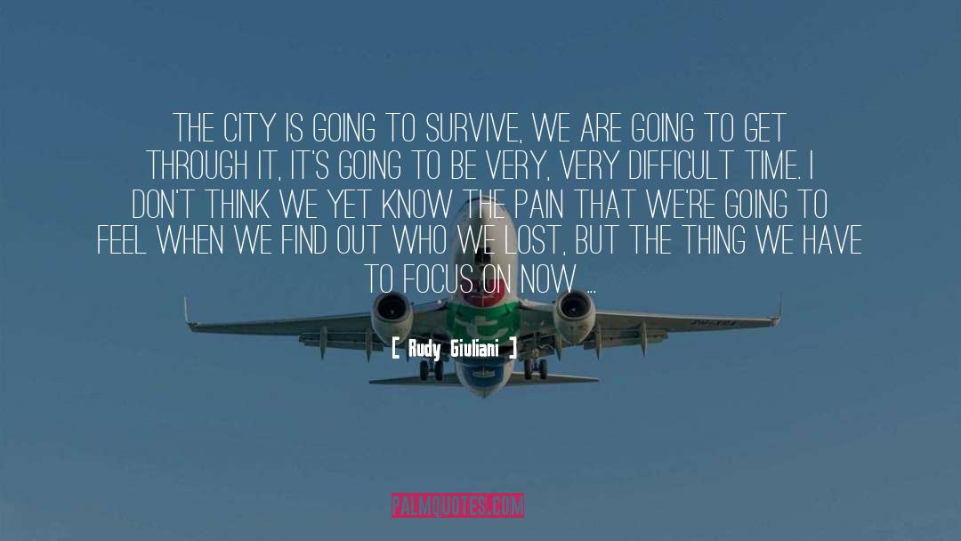 The City Center quotes by Rudy Giuliani