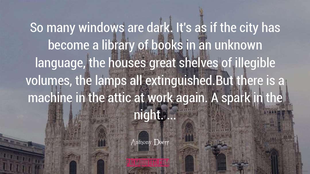 The City Center quotes by Anthony Doerr