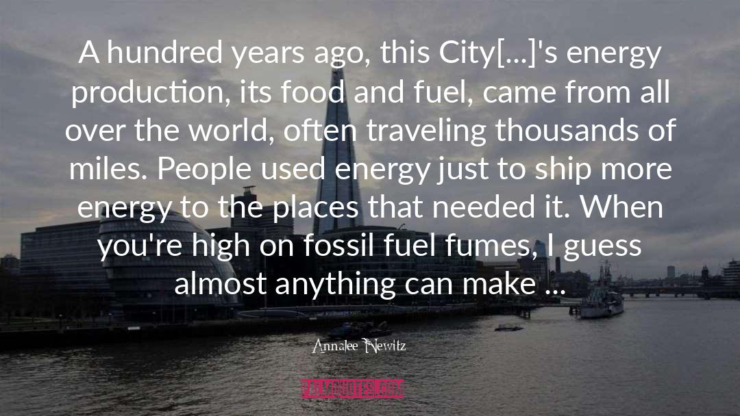 The City Center quotes by Annalee Newitz