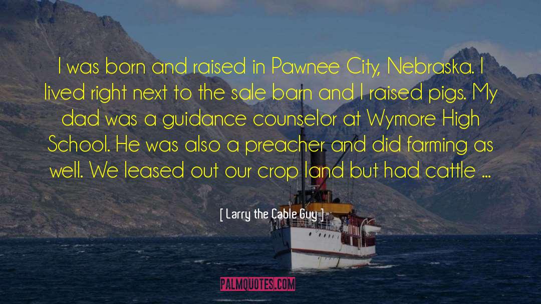 The City In The Sea quotes by Larry The Cable Guy