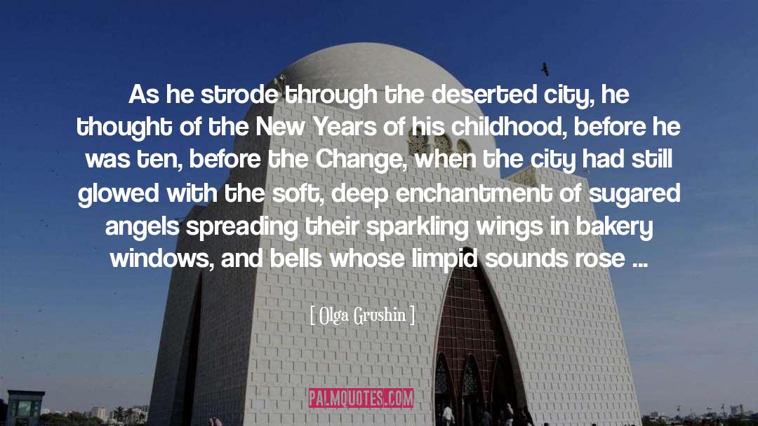 The City quotes by Olga Grushin