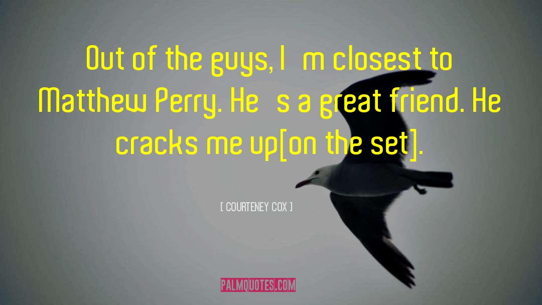 The Closest Enemy quotes by Courteney Cox