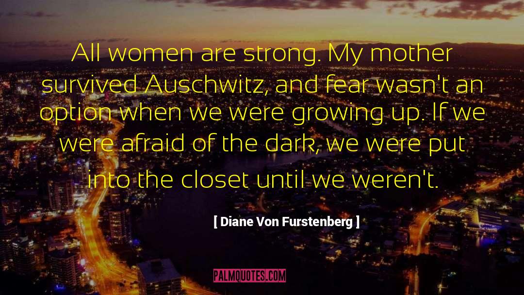The Closet quotes by Diane Von Furstenberg