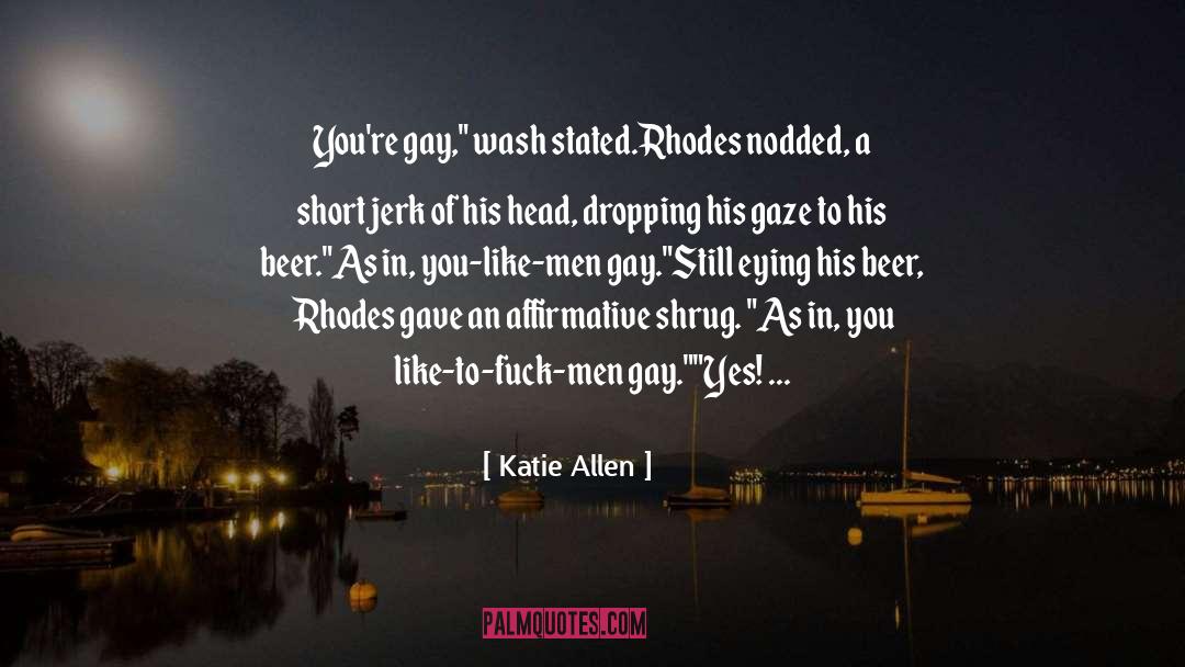 The Closet quotes by Katie Allen