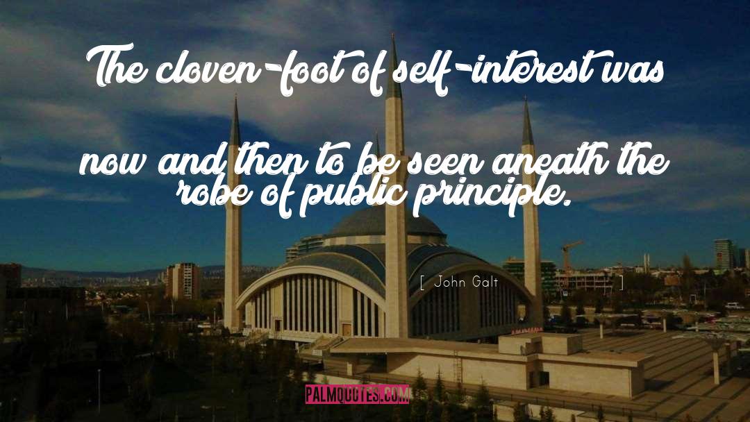 The Cloven quotes by John Galt