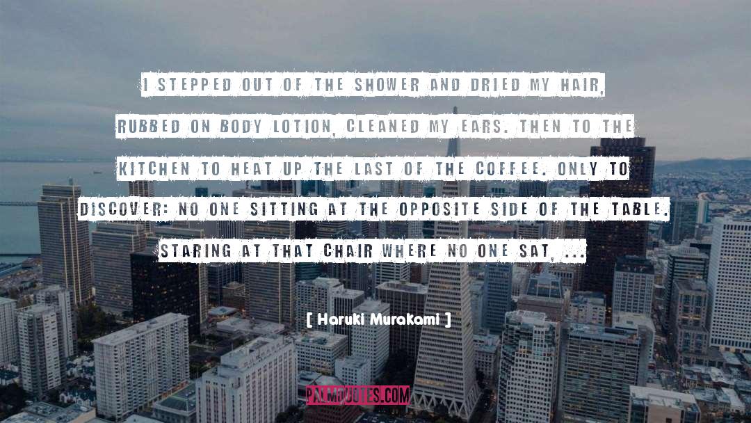 The Coffee Traders quotes by Haruki Murakami