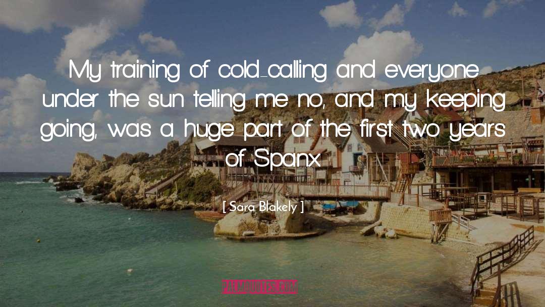 The Cold Dish quotes by Sara Blakely