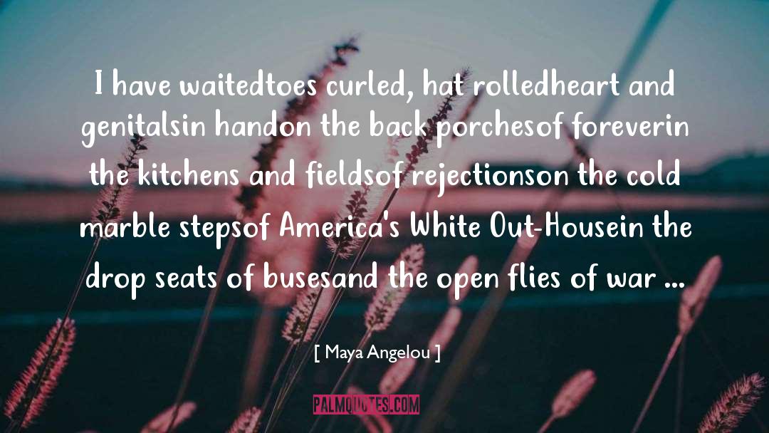The Cold quotes by Maya Angelou