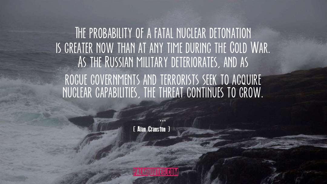 The Cold War quotes by Alan Cranston