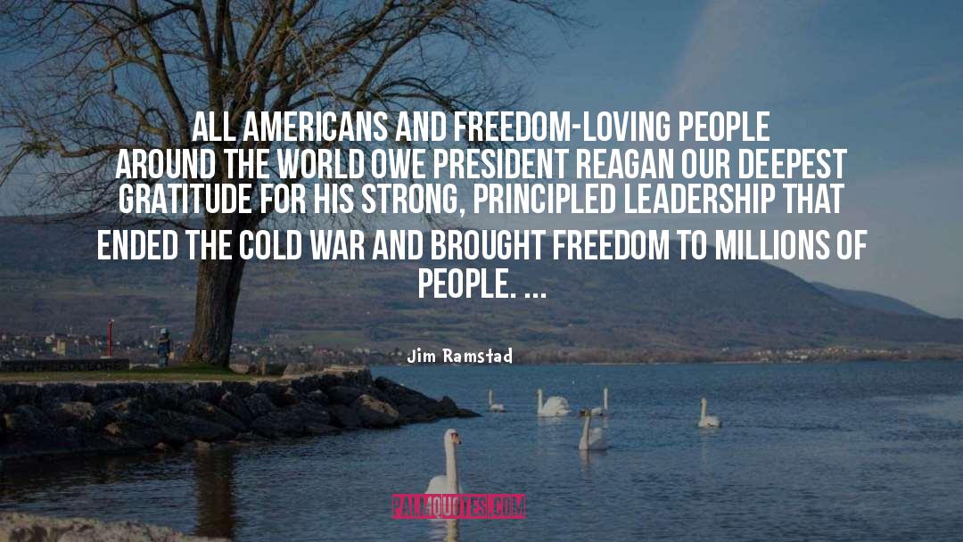 The Cold War quotes by Jim Ramstad