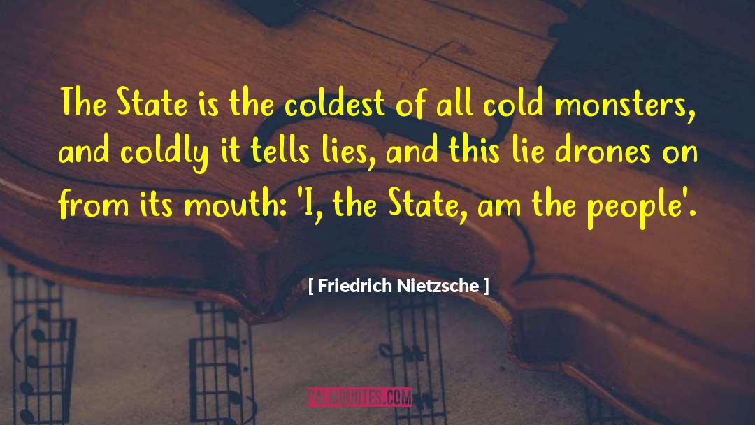 The Coldest Girl In Coldtown quotes by Friedrich Nietzsche