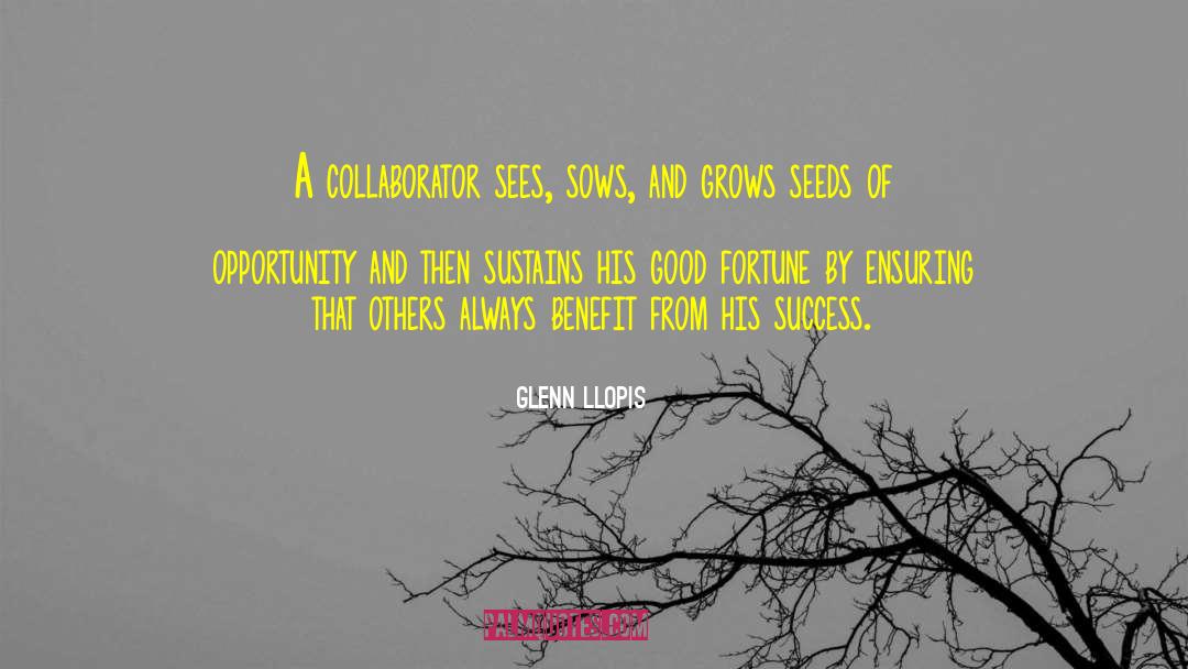 The Collaborator quotes by Glenn Llopis