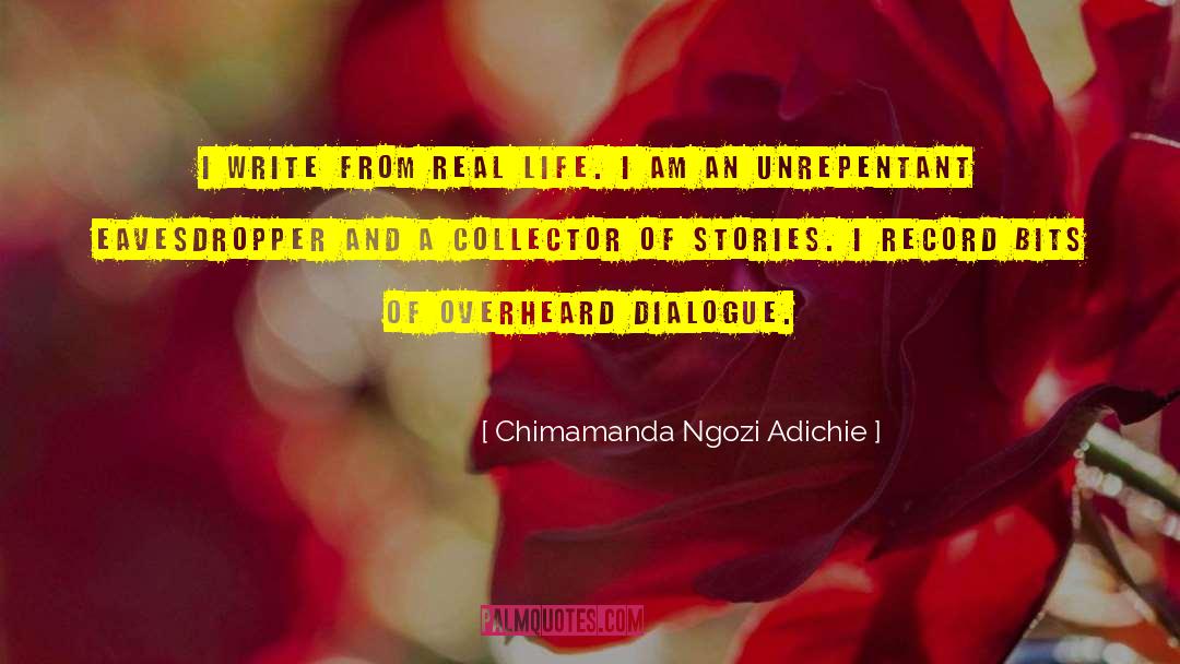 The Collector quotes by Chimamanda Ngozi Adichie