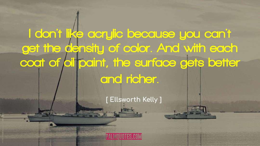 The Color Of Magic quotes by Ellsworth Kelly