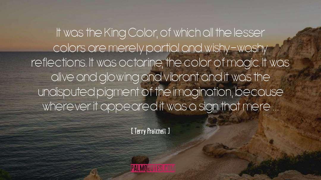 The Color Of Magic quotes by Terry Pratchett