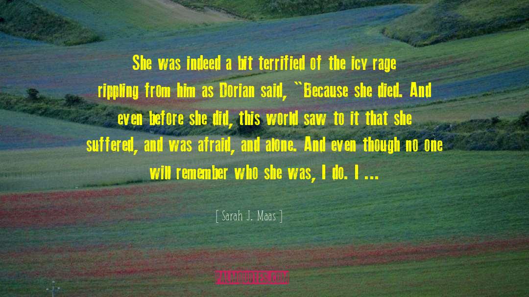 The Color Of Rain quotes by Sarah J. Maas