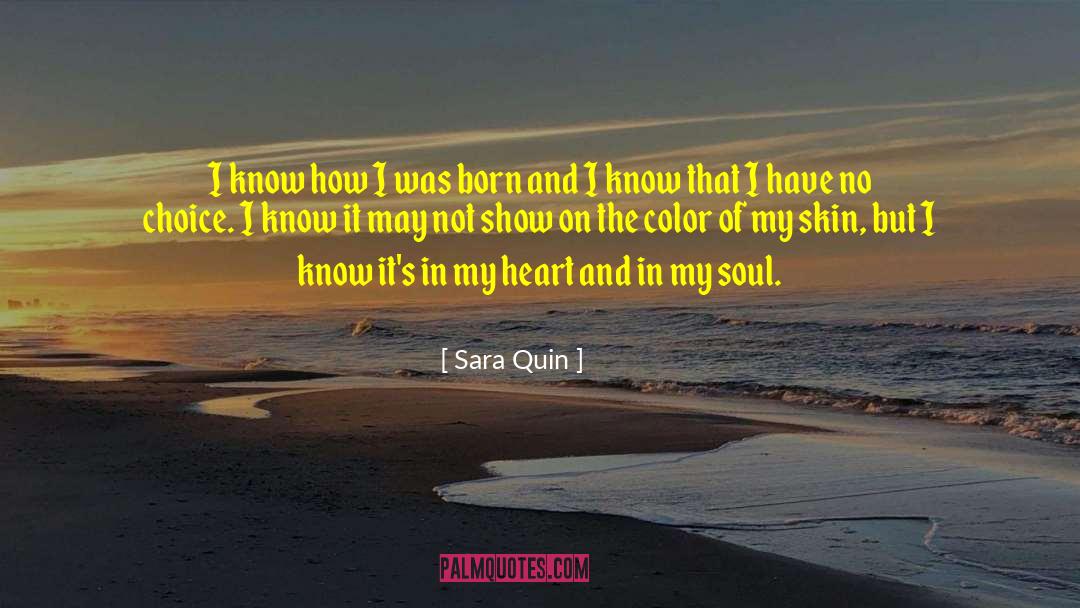 The Color Of Rain quotes by Sara Quin