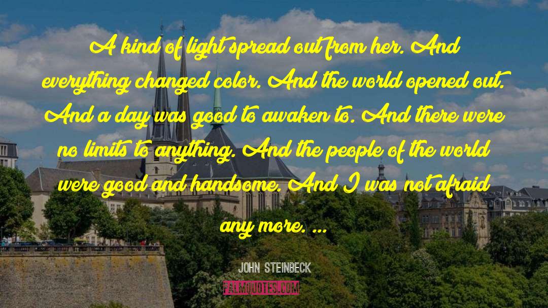 The Color Pink quotes by John Steinbeck