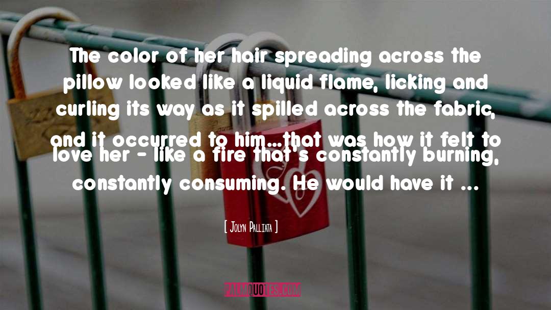 The Color Pink quotes by Jolyn Palliata