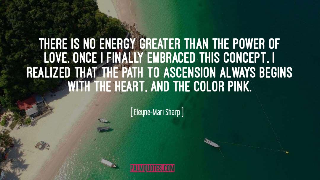 The Color Pink quotes by Eleyne-Mari Sharp