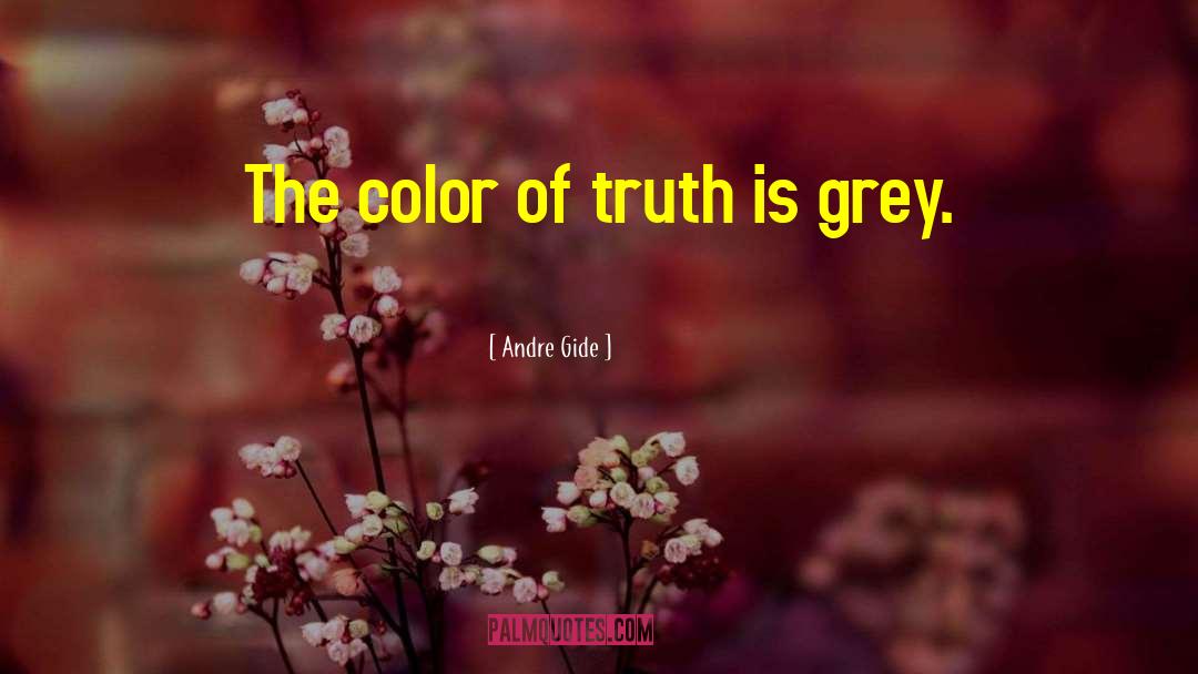 The Color Project quotes by Andre Gide