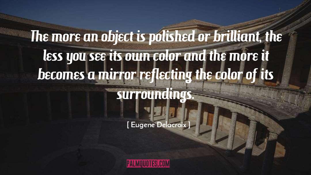 The Color Purple quotes by Eugene Delacroix