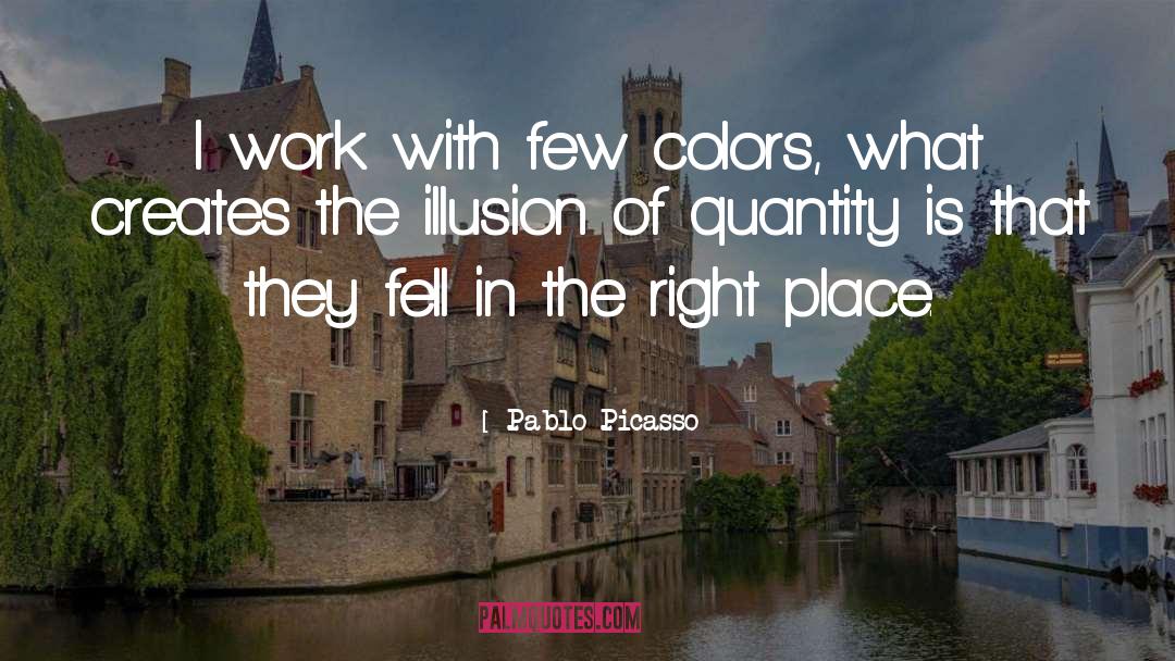 The Color Purple quotes by Pablo Picasso
