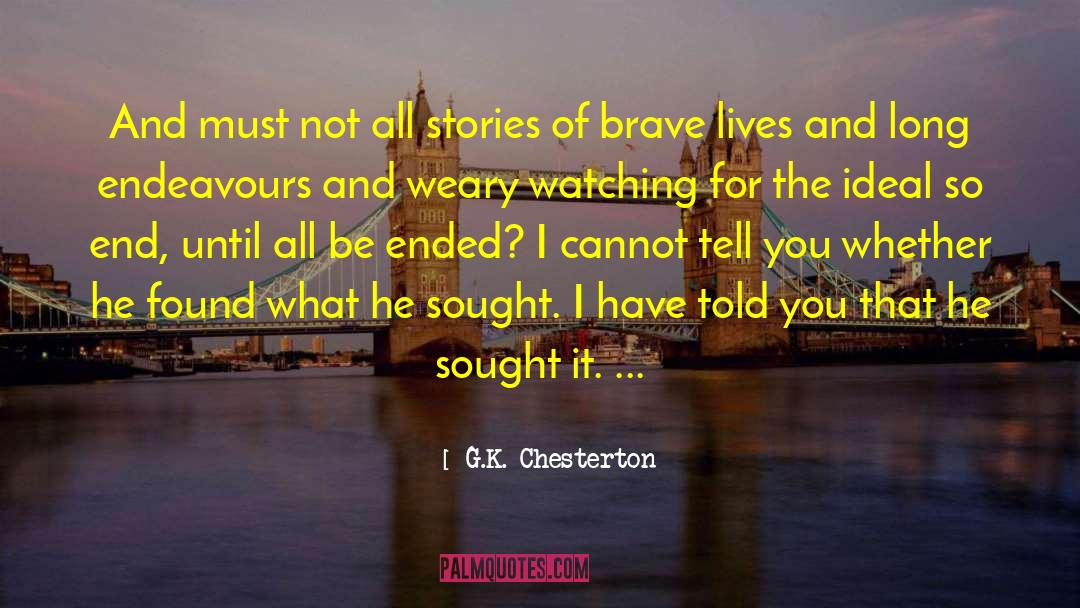 The Coloured Lands quotes by G.K. Chesterton