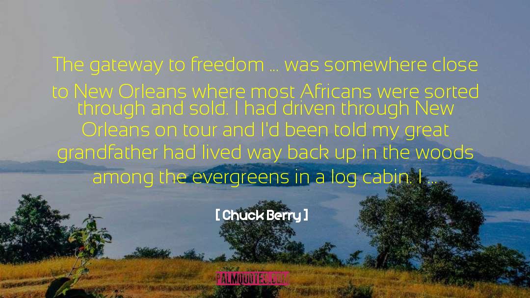 The Coloured Lands quotes by Chuck Berry