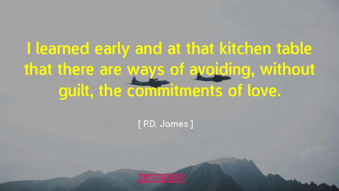 The Commitments quotes by P.D. James