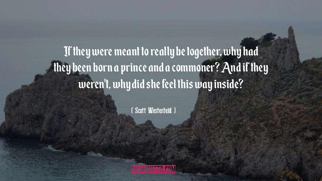 The Commoner quotes by Scott Westerfeld