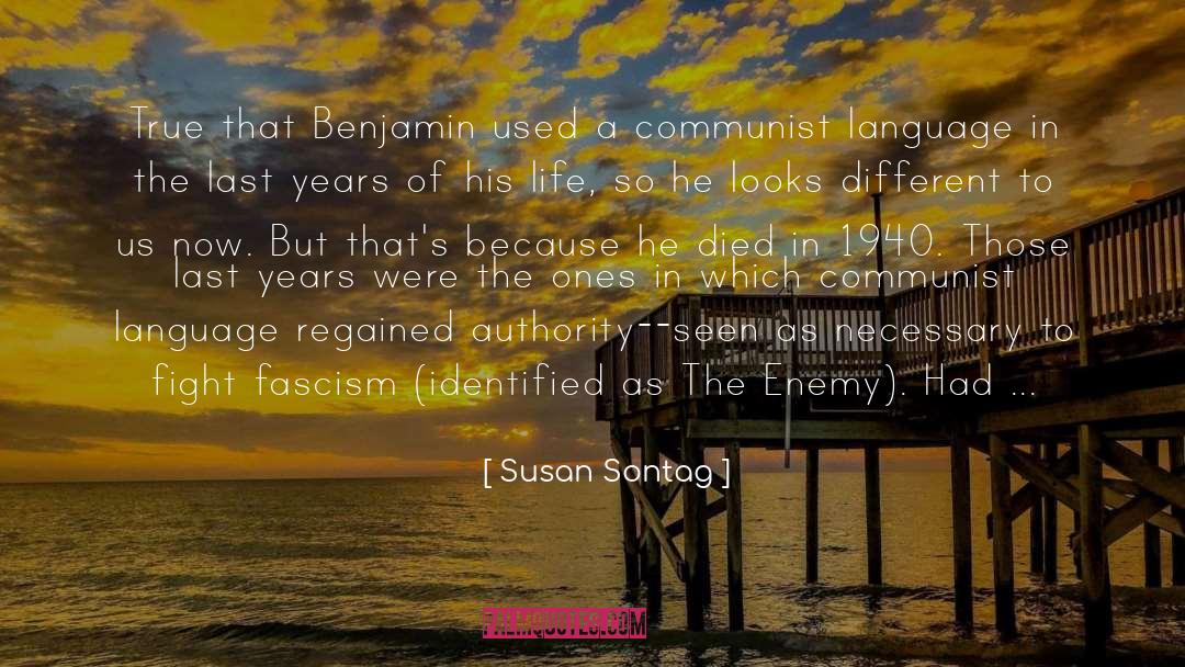 The Communist Manifesto quotes by Susan Sontag