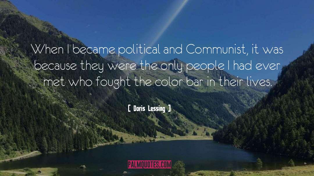 The Communist Manifesto quotes by Doris Lessing