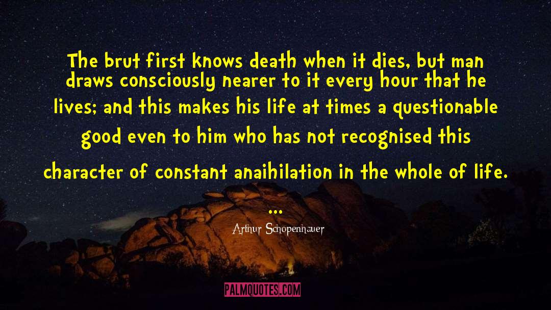 The Constant Gardener quotes by Arthur Schopenhauer